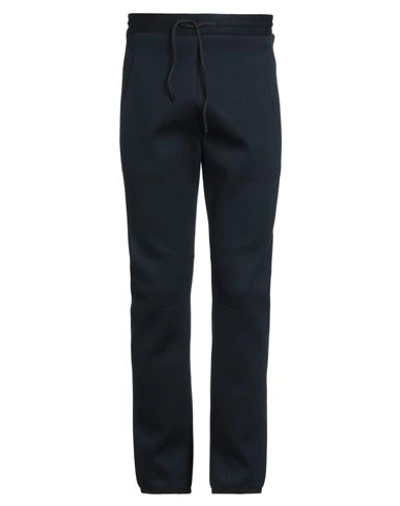 Esemplare Man Pants Midnight Blue Size S Viscose In Blue