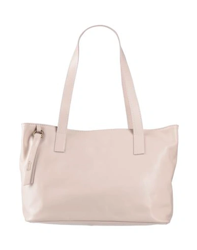 Shop Corsia Woman Handbag Blush Size - Leather In Pink