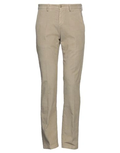Mp Massimo Piombo Man Pants Sand Size 30 Cotton, Elastane In Beige