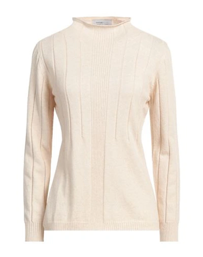Shop Pianurastudio Woman Sweater Beige Size Xxl Polyamide, Viscose, Wool, Cashmere