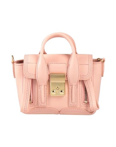 Shop 3.1 Phillip Lim / フィリップ リム 3.1 Phillip Lim Woman Handbag Blush Size - Bovine Leather In Pink