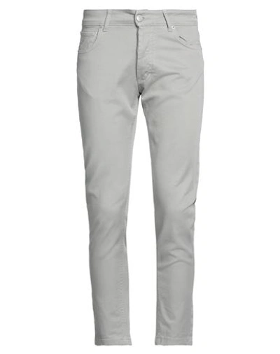 Shop Exte Man Jeans Light Grey Size 34 Cotton, Elastane