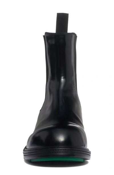 Shop Bottega Veneta Chelsea Boot In 1000 Black