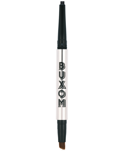 Shop Buxom Cosmetics Power Line Lasting Eyeliner In Lbd (matte Black)