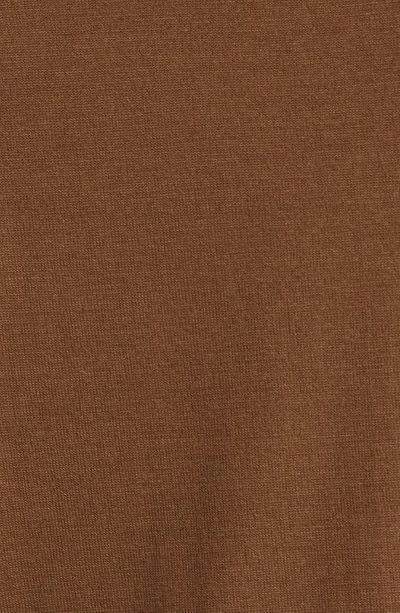Tom Ford Fine Gauge Merino Wool Sweater In Wood
