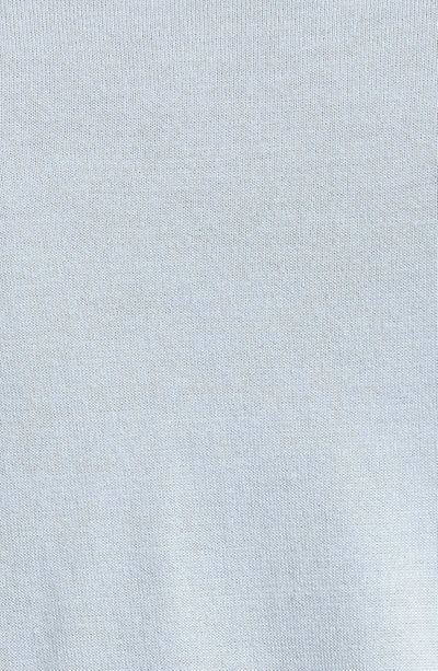 Tom Ford Cashmere & Silk Crewneck Sweater In Sky Blue