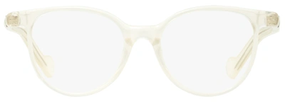 Shop Moncler Women's Alternative Fit Eyeglasses Ml5032f 024 Clear 50mm In White