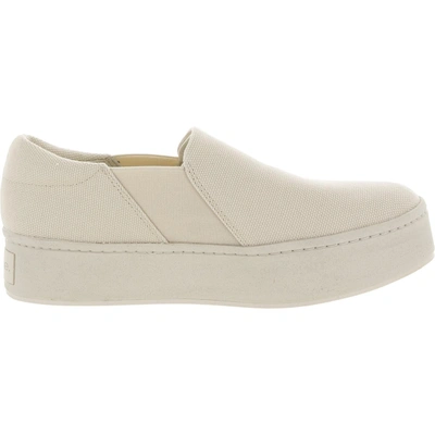 Shop Vince Warren Eco Womens Lifestyle Low-top Slip-on Sneakers In White
