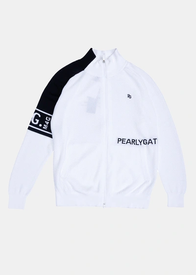 Shop Pearly Gates White Knit Jacket