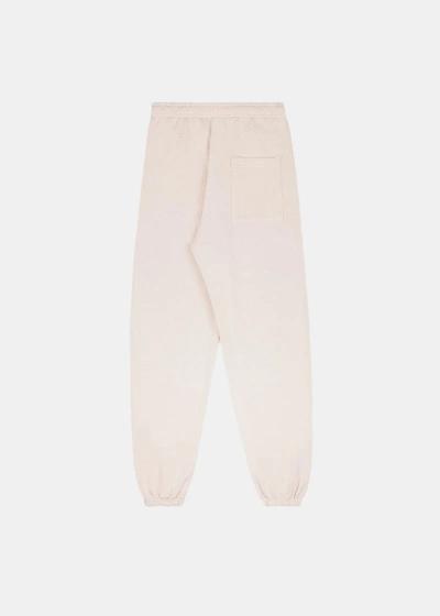 Shop Sporty And Rich Sporty & Rich Cream Prince Health Sweatpant