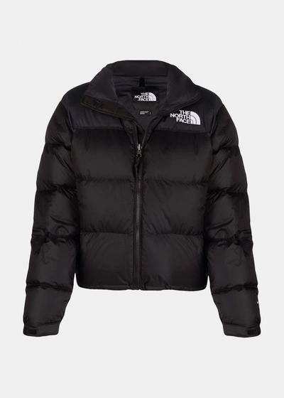 Shop The North Face Black Women's 1996 Retro Nuptse Jacket In Recycled Tnf Black