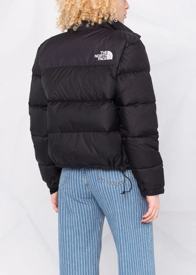 Shop The North Face Black Women's 1996 Retro Nuptse Jacket In Recycled Tnf Black