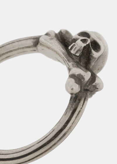 Shop Werkstatt:münchen Werkstatt Munchen Silver Symbol Skull Ring