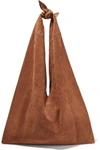 THE ROW Knot Suede Shoulder Bag
