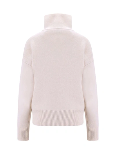 Shop Coperni Sweater In White