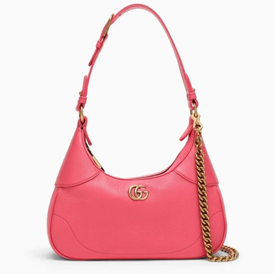 Shop Gucci Pink Aphrodite Small Shoulder Bag Women