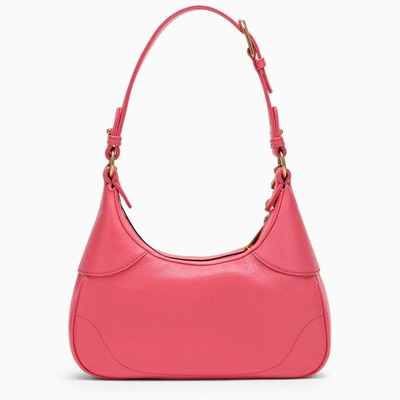 Shop Gucci Pink Aphrodite Small Shoulder Bag Women