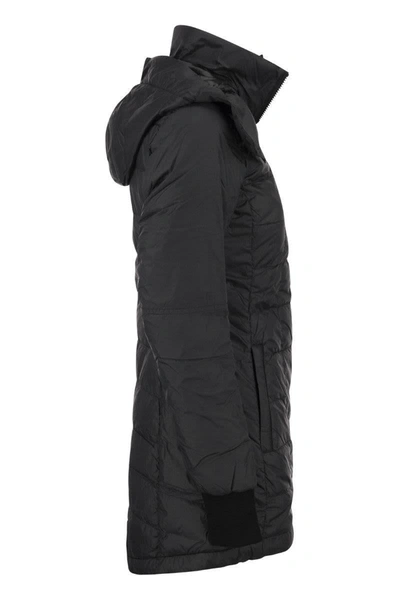 Shop Canada Goose Ellison - Foldable Down Jacket In Black