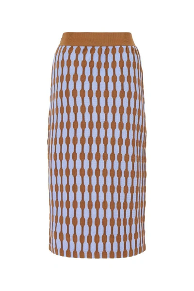 Shop Tory Burch Skirts In Printed