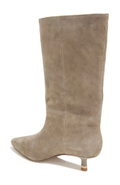 Kenneth Cole Women's Meryl Pointed Toe Booties In Taupe Suede