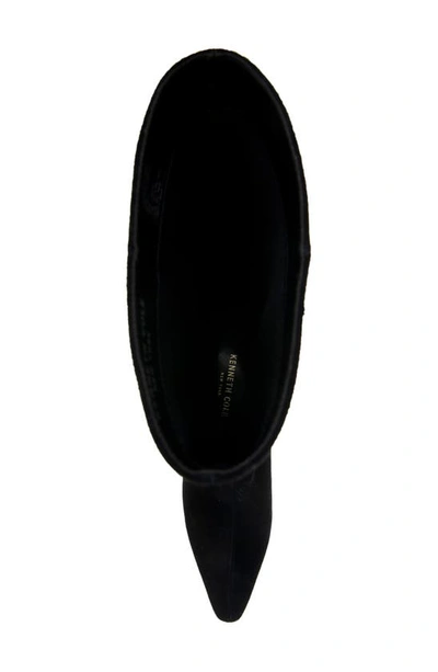 Kenneth Cole Meryl Pointed Toe Boot In Black