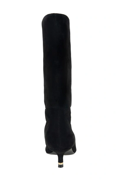 Kenneth Cole Meryl Pointed Toe Boot In Black