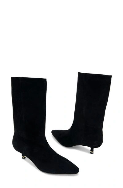 Kenneth Cole Meryl Pointed Toe Boot In Black