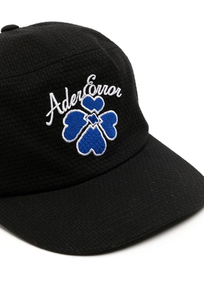 Ader Error Black M45 Cap In Black