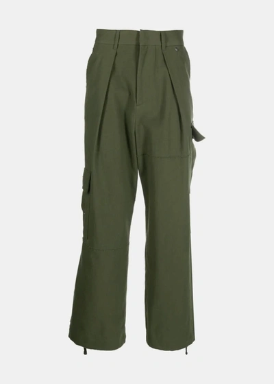 Shop Ader Error Khaki Cargo Pants