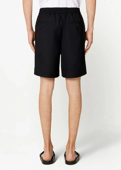 Shop Ami Alexandre Mattiussi Black Chino Shorts