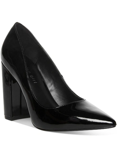 Shop Madden Girl Symboll Womens Faux Leather Pumps In Black