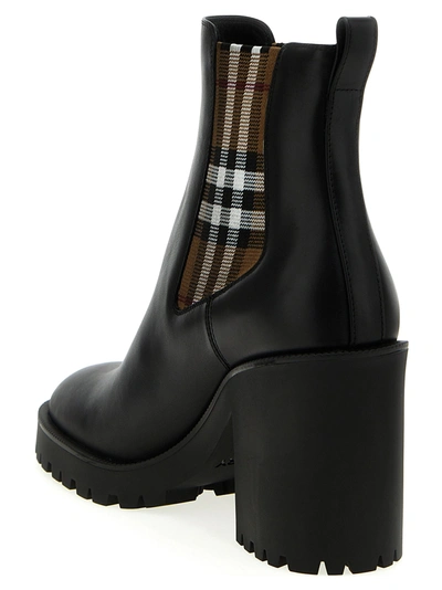 Shop Burberry Allostock Boots, Ankle Boots Black