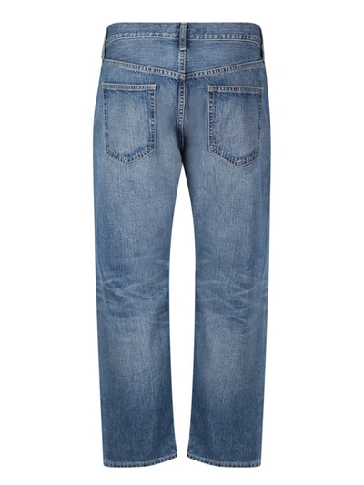 Junya Watanabe Patchwork Jeans In Blue
