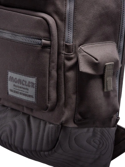 Shop Moncler Genius Backpack In Black