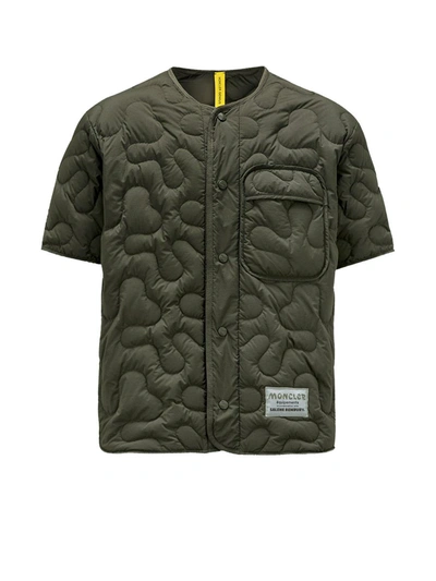 Shop Moncler Genius Shirt In Green