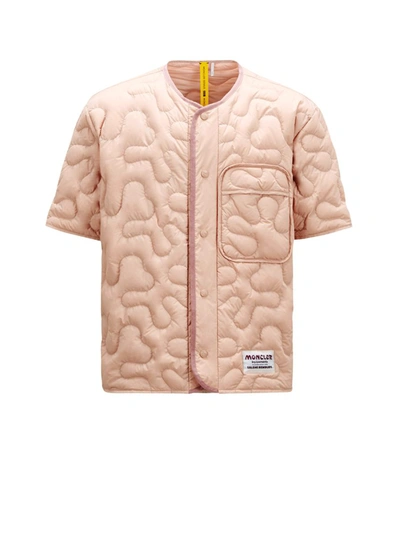 Shop Moncler Genius Shirt In Pink