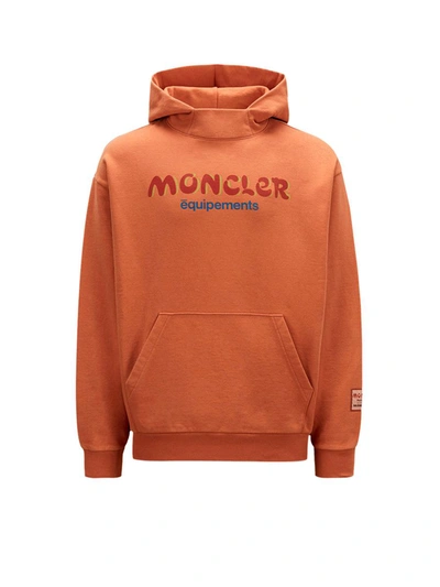 Shop Moncler Genius Sweateshirt In Orange