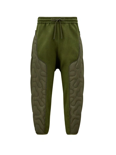 Shop Moncler Genius Trouser In Green
