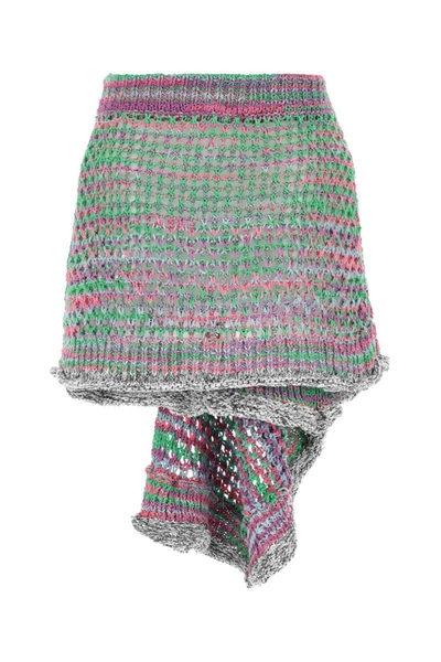 Shop Attico The  Skirts In Multicoloured