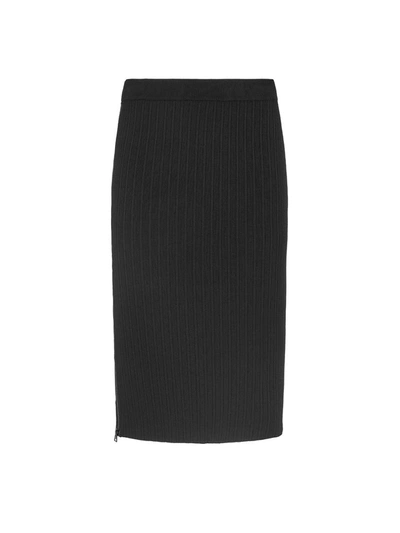 Shop Tom Ford Skirt In Black