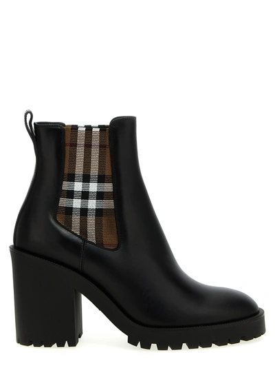 Shop Burberry Allostock Boots, Ankle Boots