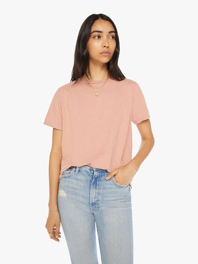 Shop Velva Sheen Rolled Short Sleeve Regular Beige T-shirt (also In S, L,xl) In Orange