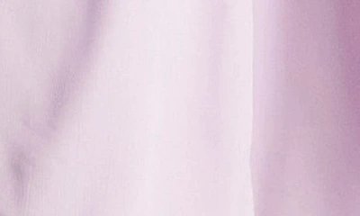 Shop Topshop Ruffle Smocked Midi Dress In Light Pink
