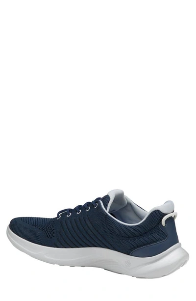 Johnston & Murphy Escape Sneaker In Navy