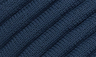 Shop Johnston & Murphy Escape Knit Slip-on In Navy