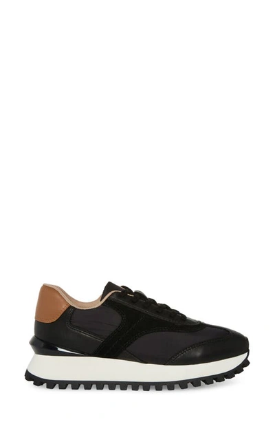 Shop Blondo Lily Waterproof Lug Sneaker In Black Multi