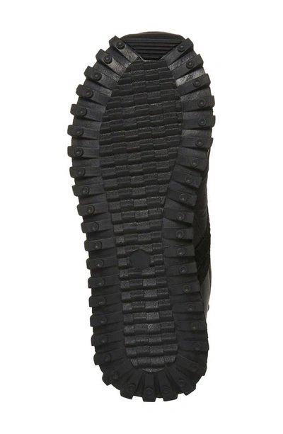 Shop Blondo Lily Waterproof Lug Sneaker In Black Multi