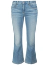 ALEXANDER WANG CROPPED JEANS,41375311481138