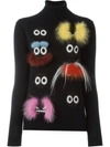 FENDI Bag Bugs sweater,FZZ8358DT11482749