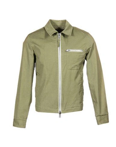 Shop Marc By Marc Jacobs Jacket In Military Green